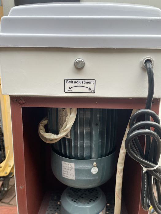 Miszałka do ciasta HEAVY DUTY MaxBaker 50H , pomiar temp. w mieczu