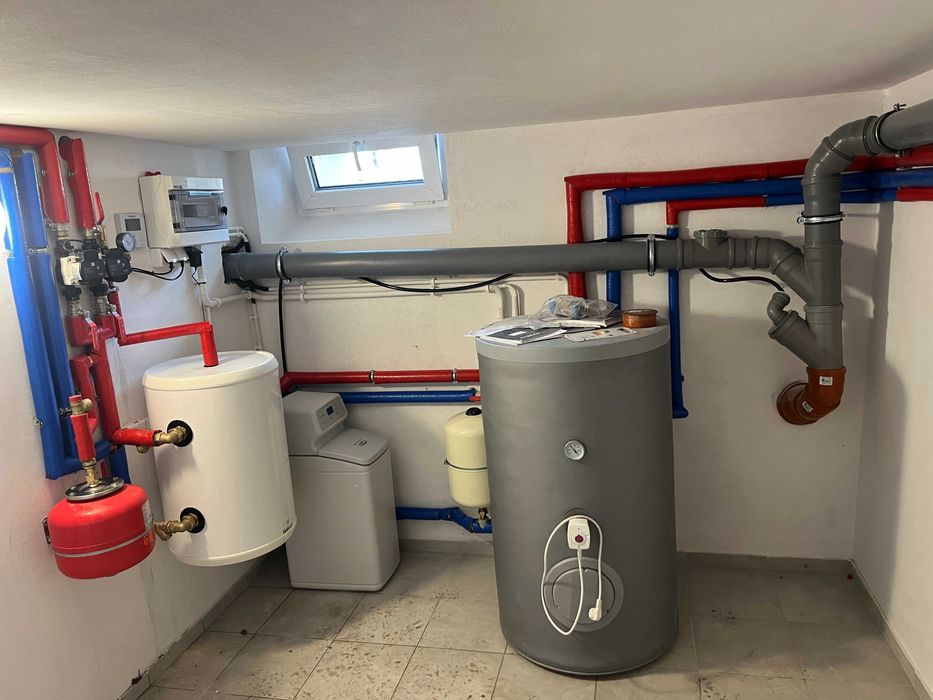 Hydraulika – instalacje CO, CWU, ogrzewanie, maty kapilarne