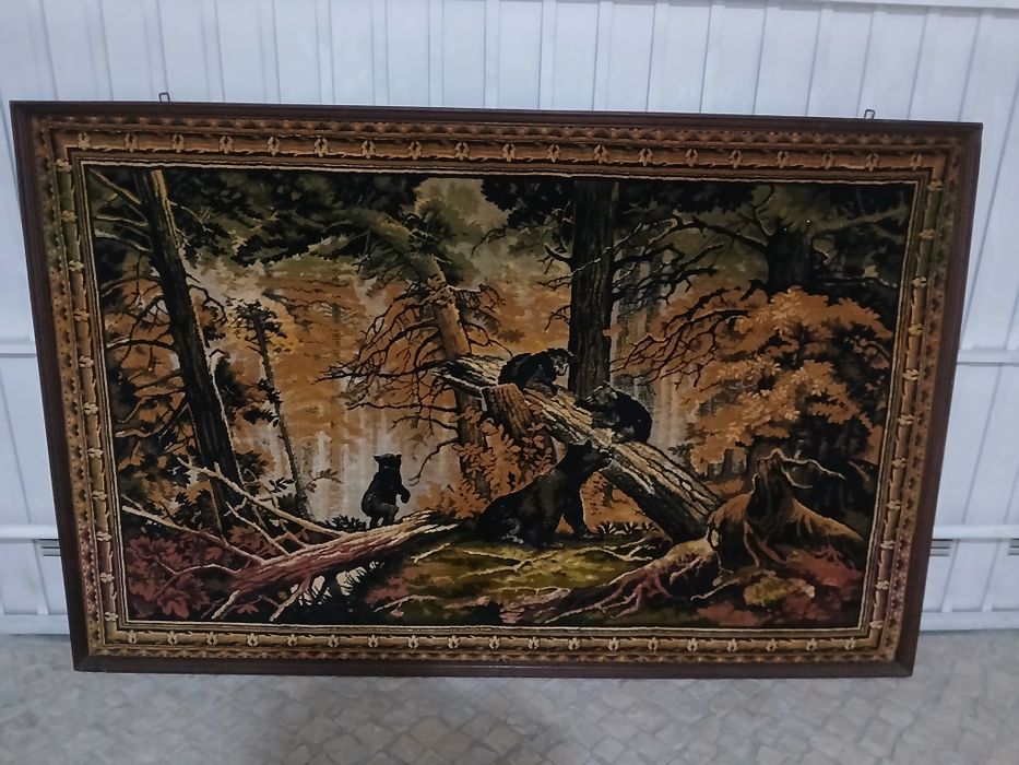 Quadro em tapeçaria