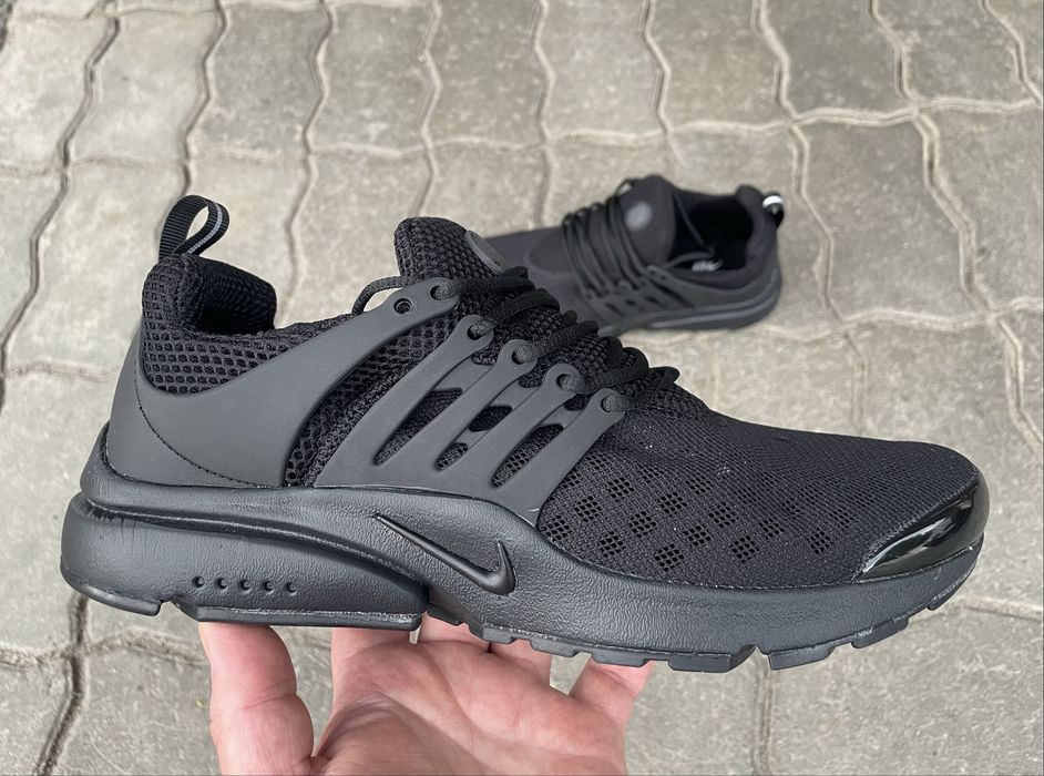 Кросівки чоловічі Nike Air Presto Triple black.