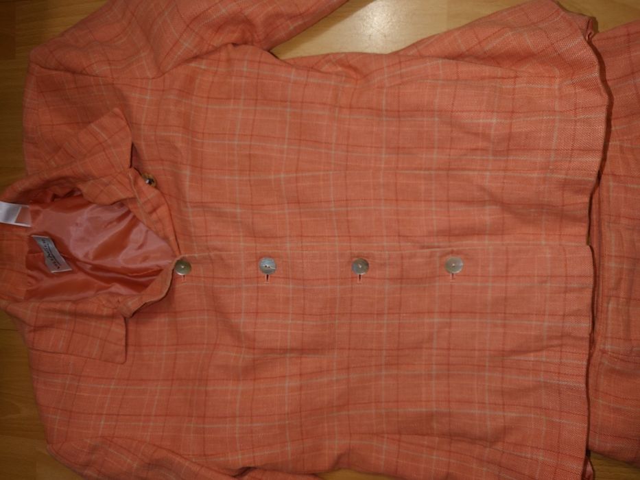 Garnitur w kratkę villager