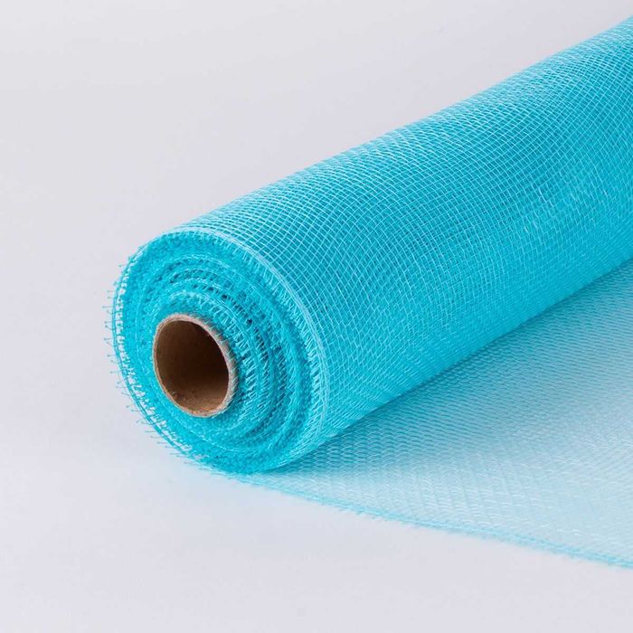 Siatka florystyczna żyłkowa niebieska 50cm 9m