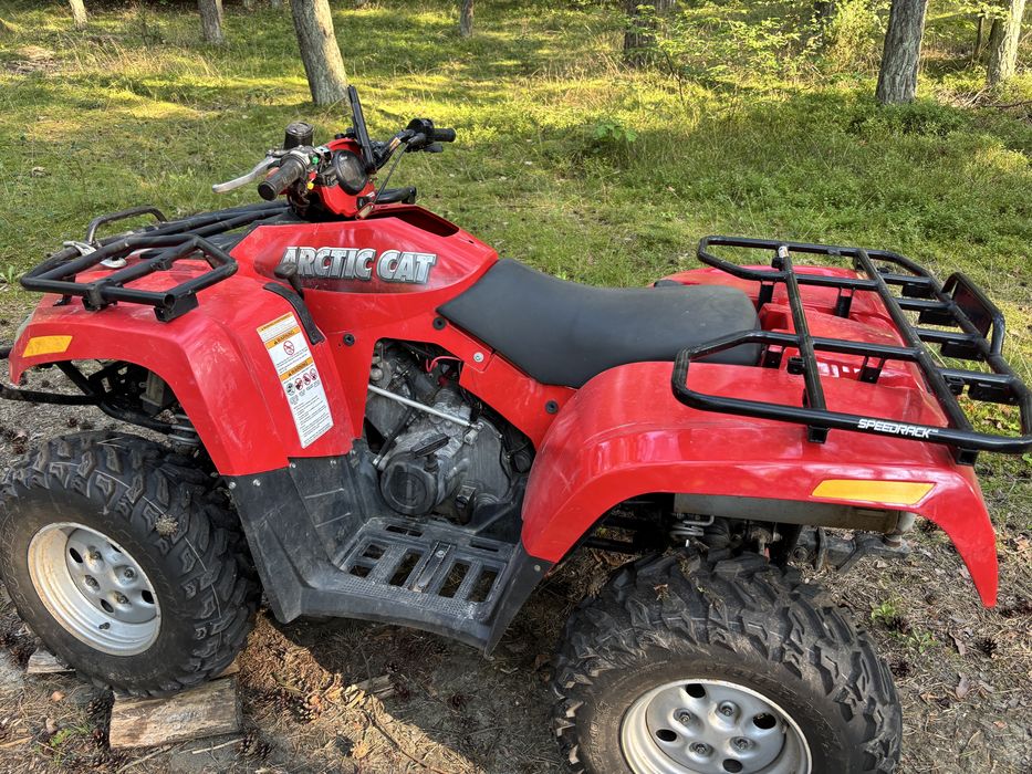 Arctic Cat 700 Wyciagarka Nowe opony Sprawny