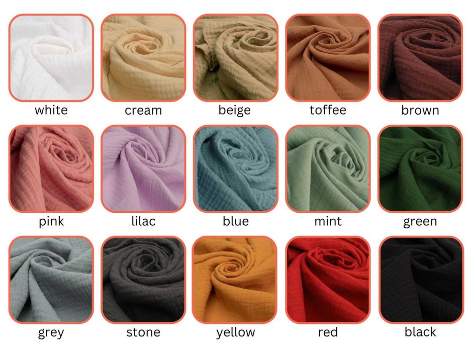 Personalizowany zajączek króliczek z imieniem muślinowa pieluszka sz