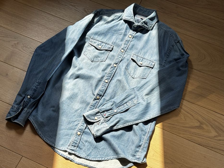Koszula jeans Tommy Hilfiger roz S