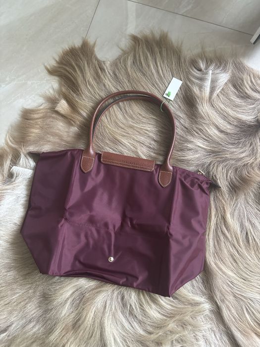 Burgundowy Longchamp Le Pliage