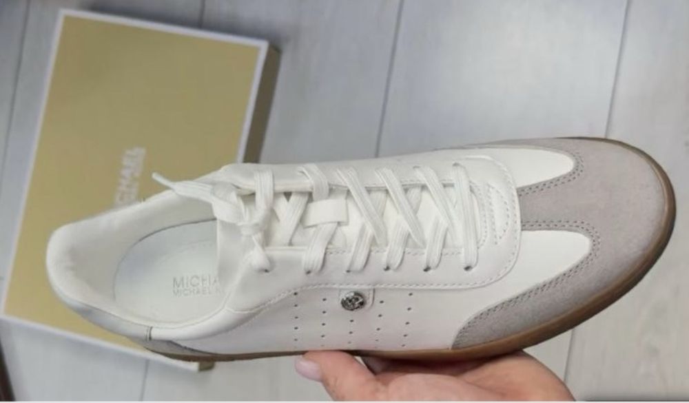 Шкіряні кеди Scotty Michael Kors, оригінал 7,5 та 8,5 в наявності