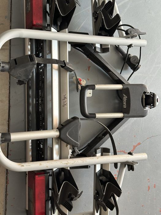 Atrelado atera reboque bicicletas tesla