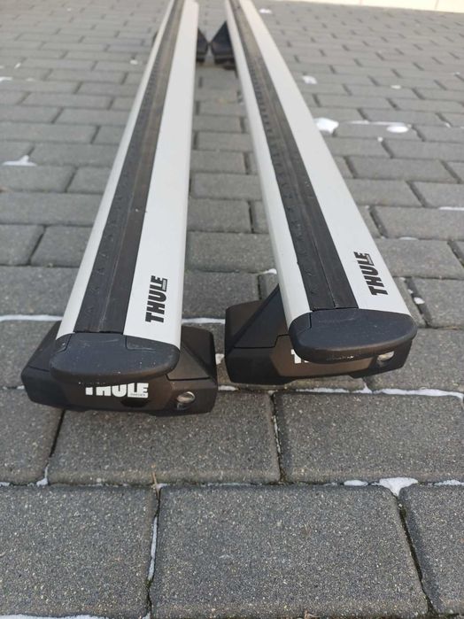 Belki dachowe Thule - kompletny zestaw do Skoda Superb 3 hatchback