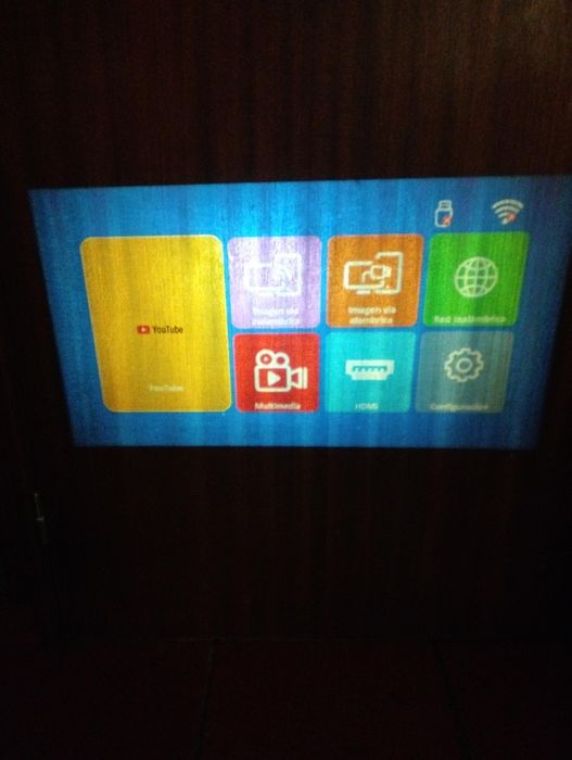 Projetor RY010 branco