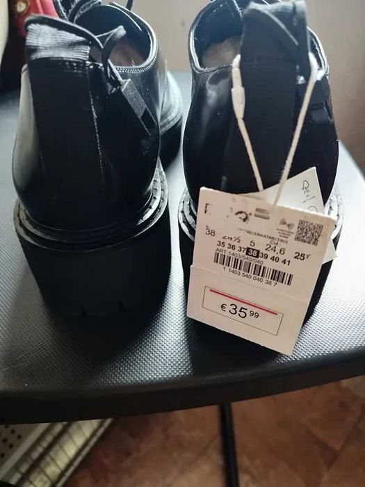 Sapatos novos 38