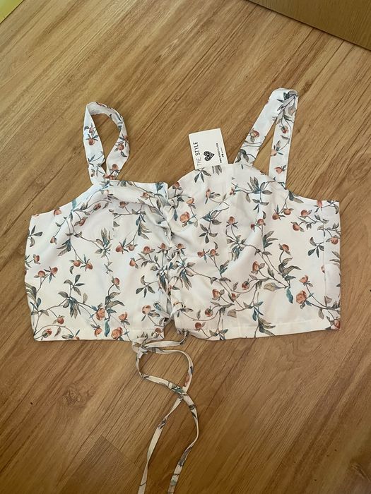 Krótki letni top xl