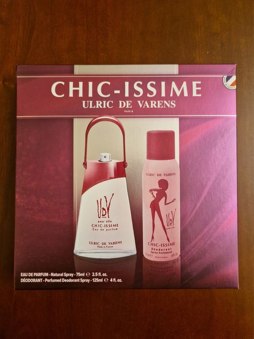 Coffrets Ulric de Varennes: Chic-Issime

& Gold-Issime