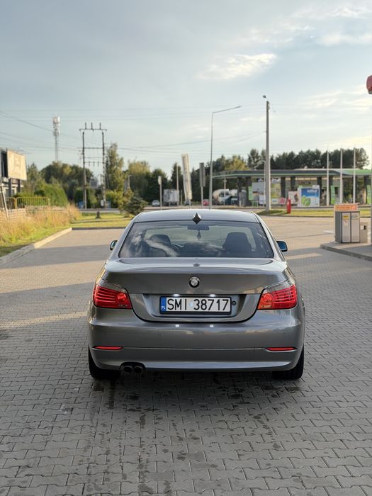 BMW E60 523i 2.5 R6 LCI Lift Xenon Duza Navi Zadbana Wtryski Zrobione