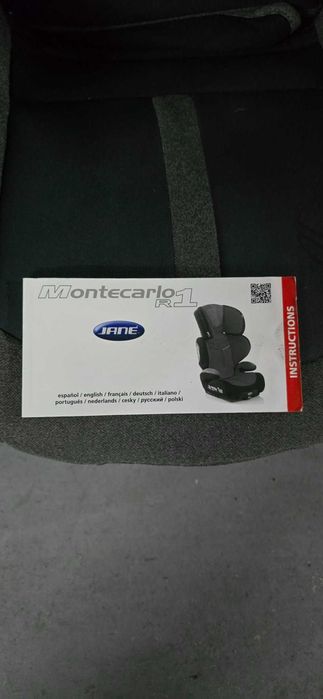 Jane Montecarlo R1 - ISOFIX - Grupo 2/3