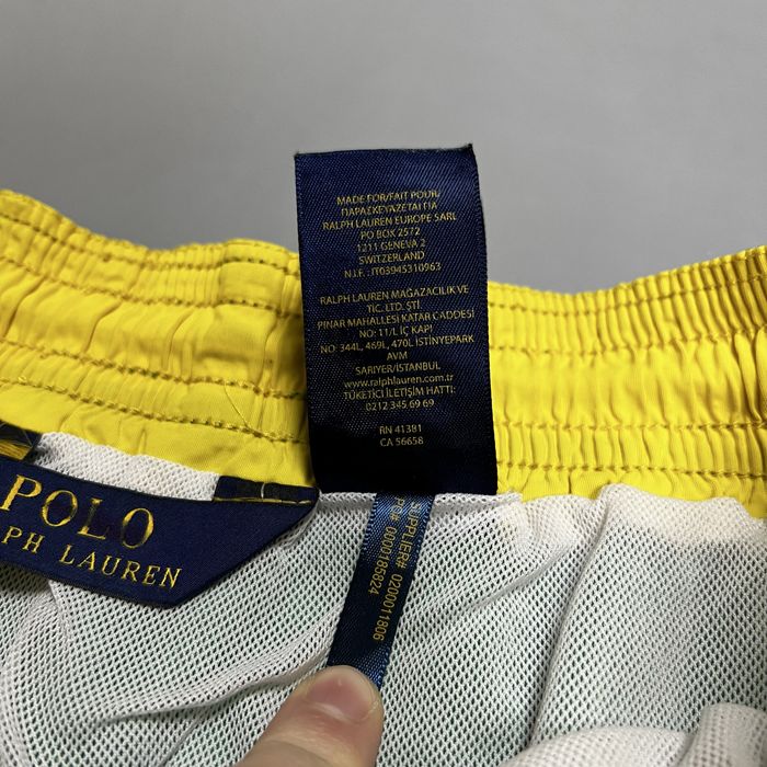 Polo Ralph Lauren оригинал шорты мужские пляжные на лето для плавания ральф лаурен размер М