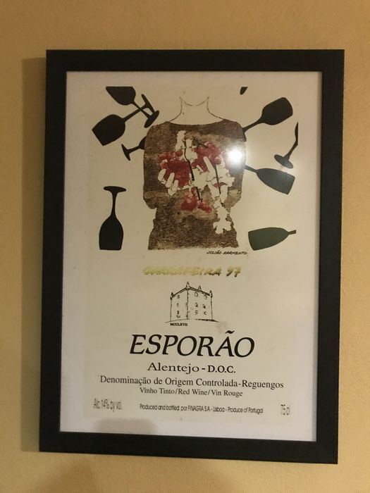 Quadros Vinho Esporão