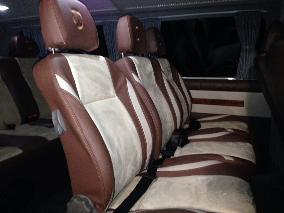 Сидушки в микроавтобус сиденья бус поворотные откидные шаран рекаро
