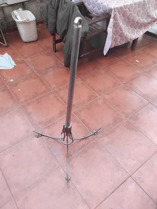 Âncora inox para barco
