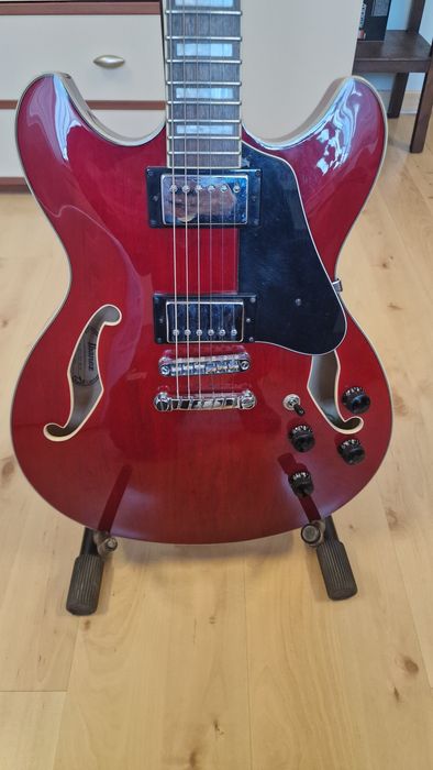 Ibanez AS73 semi hollow body - gitara elektryczna