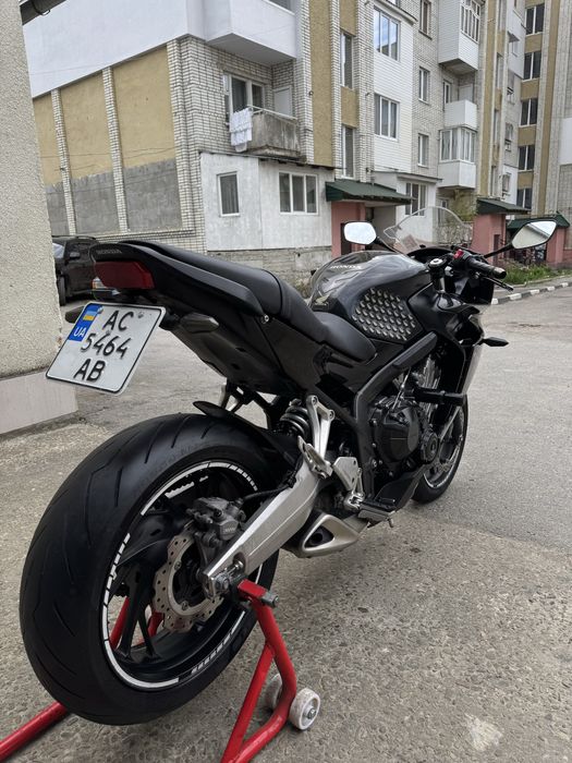 Honda CBR 650 F 2015 Доставка Переоформлення
