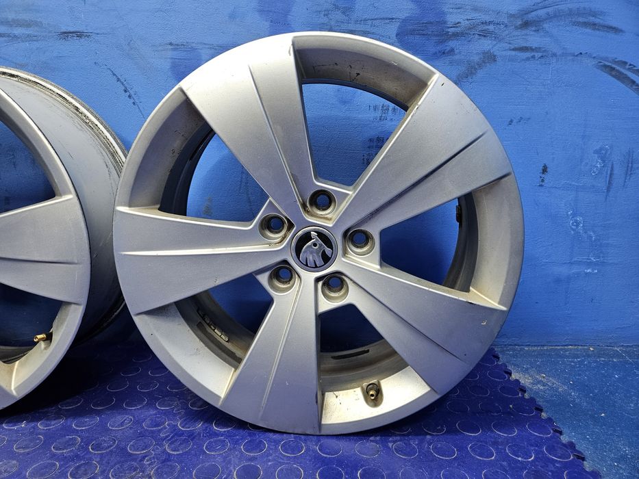 FELGI aluminiowe 17" SKODA Octavia III 6.5" 5x112 ET41 oryginał | OEM