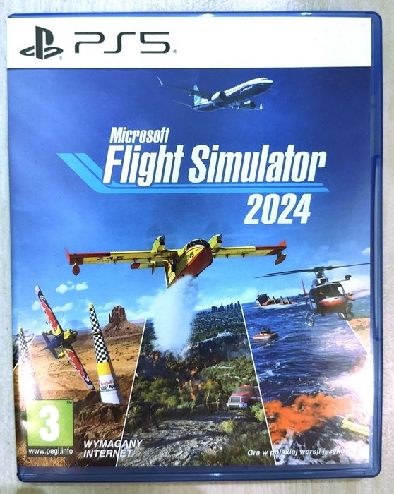 Microsoft Flight Simulator 2024 PS5