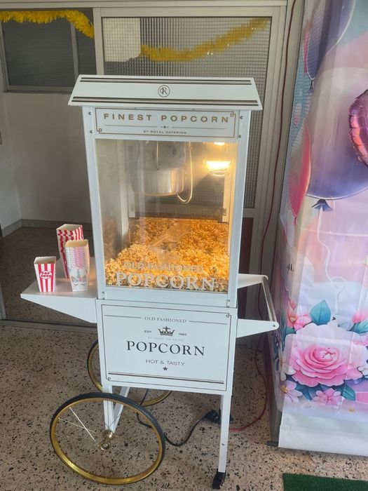 Maquina de pipocas ou algodão doce