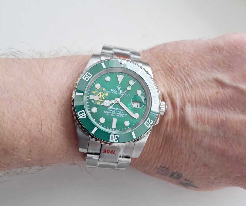 Годинник Rolex Submariner hulk клас ААА