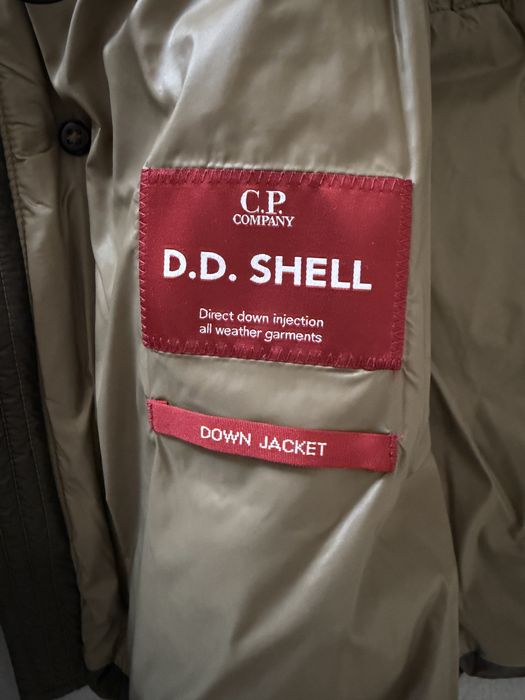 C.P . Company . 46-S/M Puchowa D.D Shell