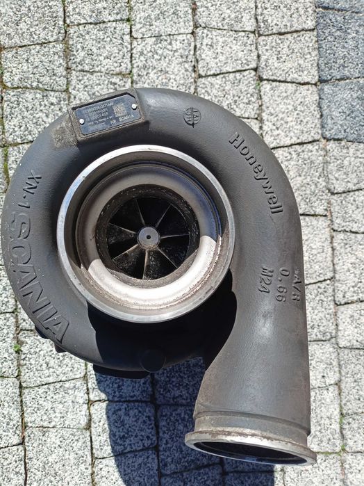 turbina do  Scania Euro 6