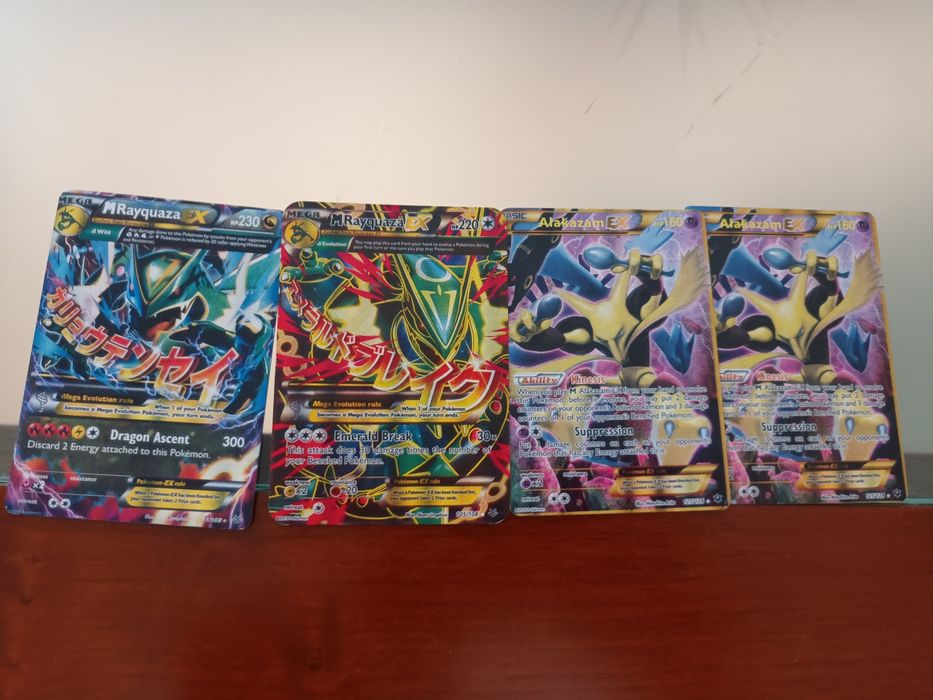 Cartas raras e caras