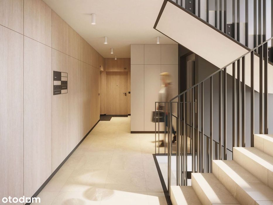 3-pokojowe mieszkanie 65m2 + loggia