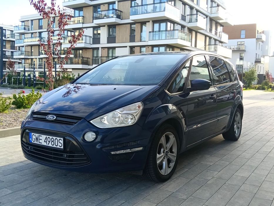 Ford S-Max Perfekcyjny Stan, Polski Salon