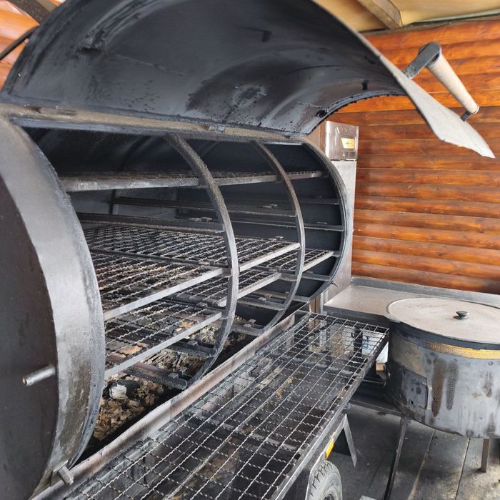 Гриль бочки, смокери, BBQ