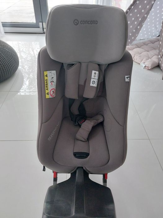 Concord Reverso.Plus Fotelik Samochodowy 0-23kg RWF Grey