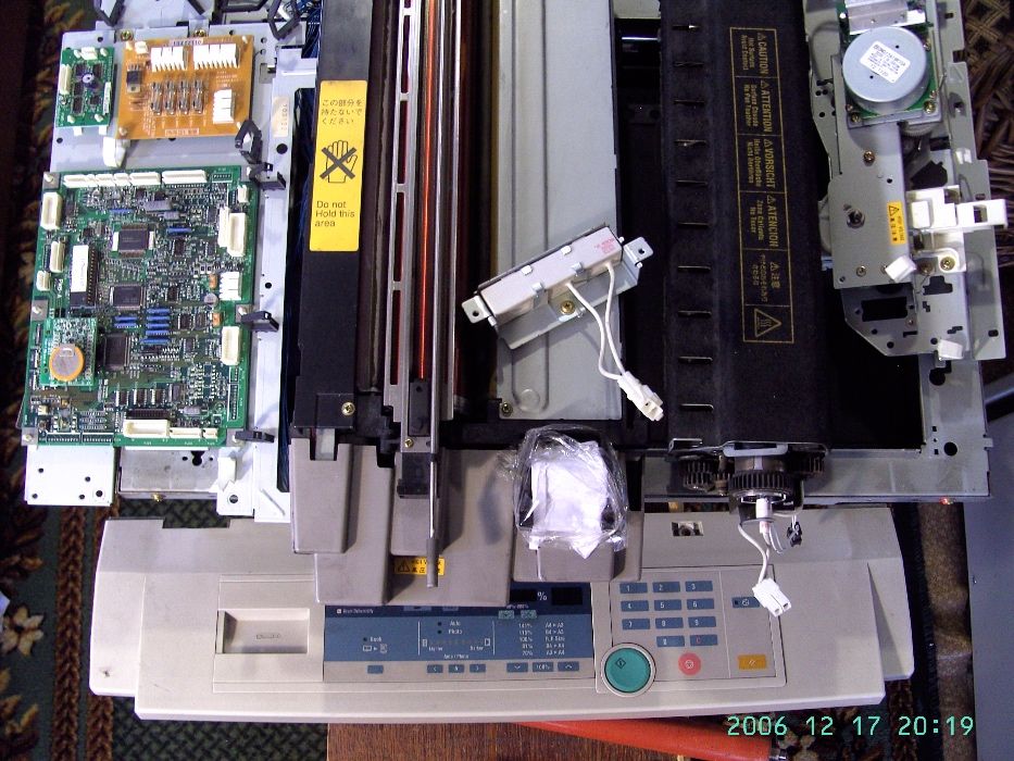 Ксерокс Минольта 1054 разборка Факс Панасоник