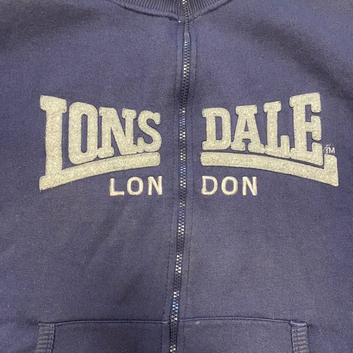 Зіп кофта Lonsdale