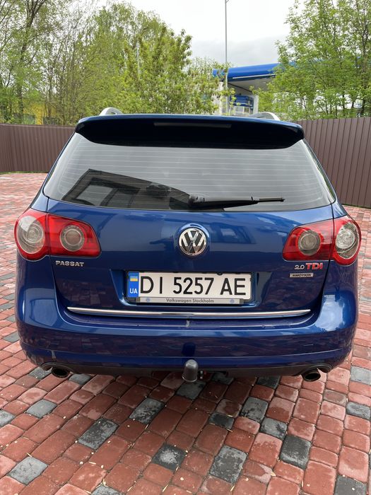 Машина VW Passat B6 2.0 Пасат Volkswagen 2010 R-line Автомат Дизель 4х4