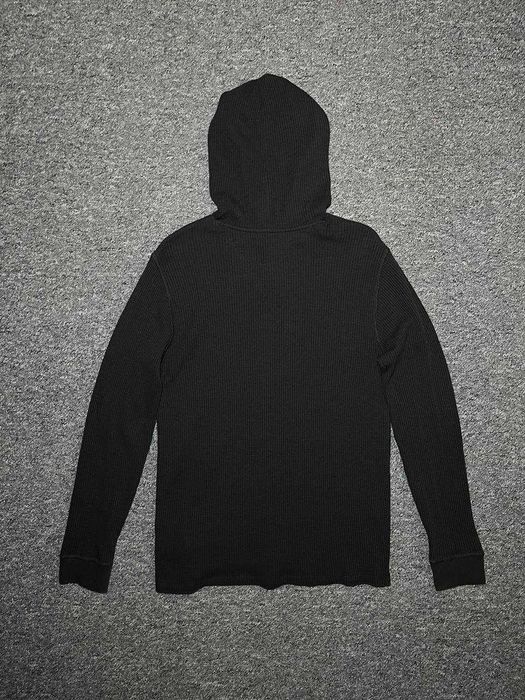 Чоловіче худі SMARTWOOL Waffle Henley Hoodie  UPF 40+ Розмір M/L