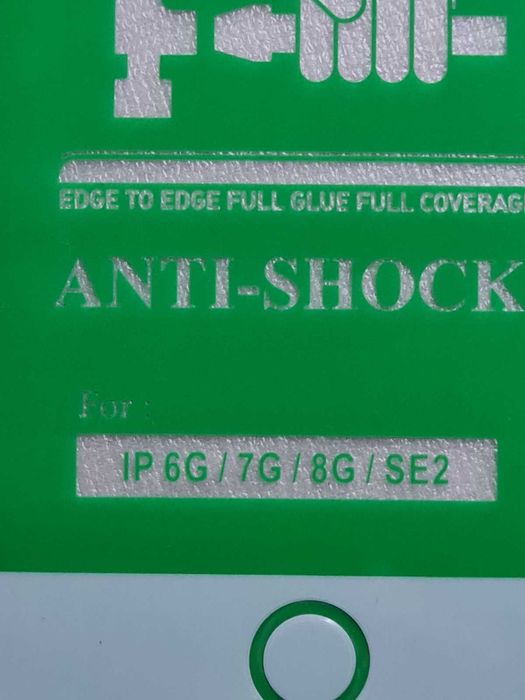 Скло керам. Айфон 7,8, SE2, SE3