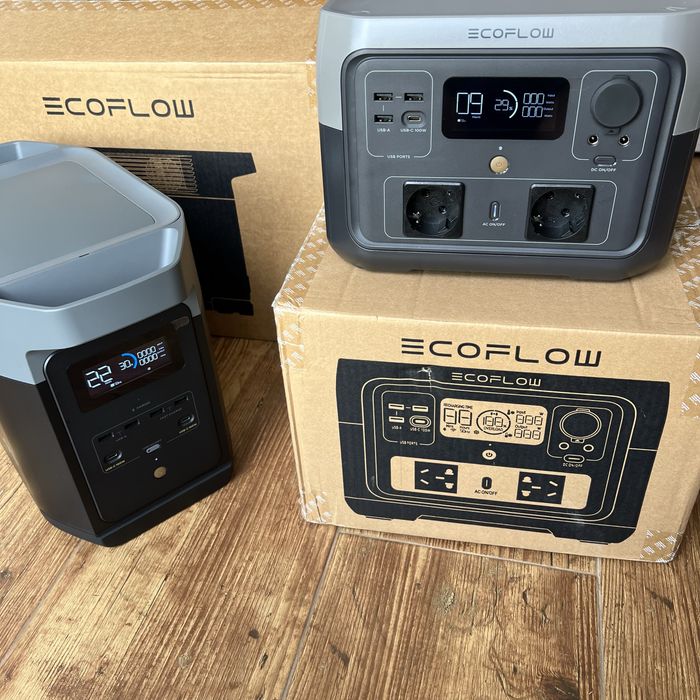 EcoFlow River 2 Max 512Вт/год В Наявності Євро розетки гарантія ОПТ