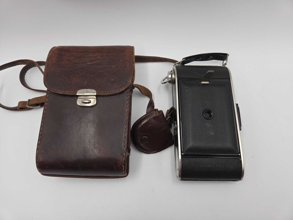 WYPRZEDAŻ Aparat Agfa Billy Record - klasyczny mieszkowy- świetny stan