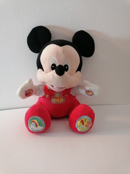 Peluche Mickey da Clementoni