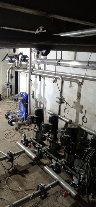 Сварка аргоном и полуавтоматом