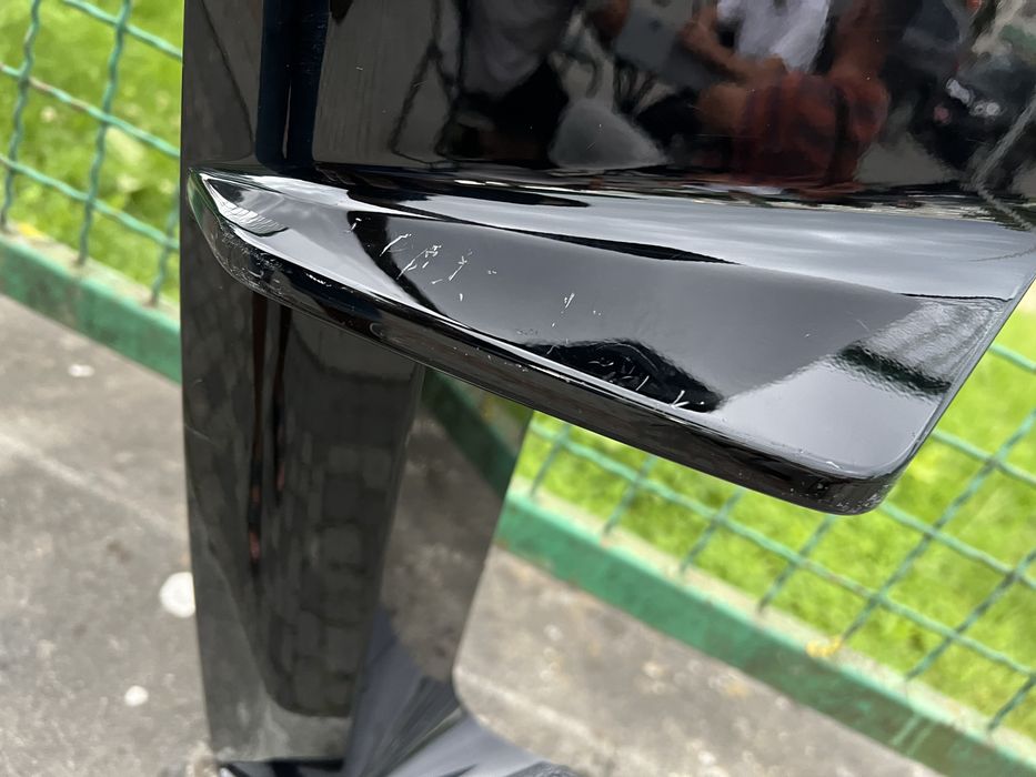 Задній дифузор під бампер BMW M4 M3 G80 G82