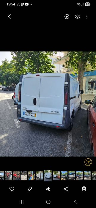 Opel Vivaro 1.9 cdti