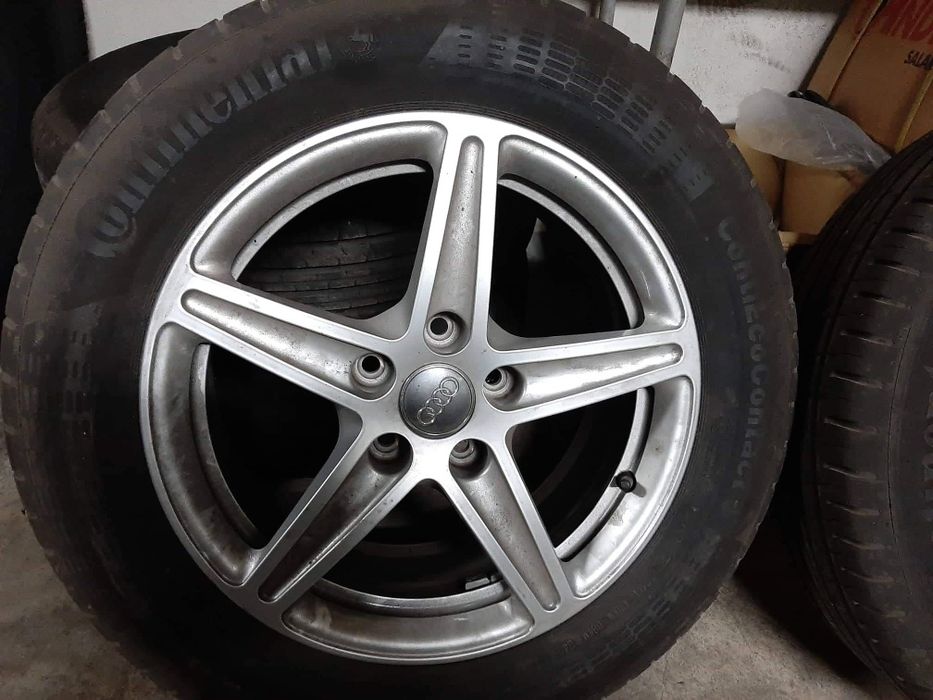 Conjunto 4 rodas Audi - como novos