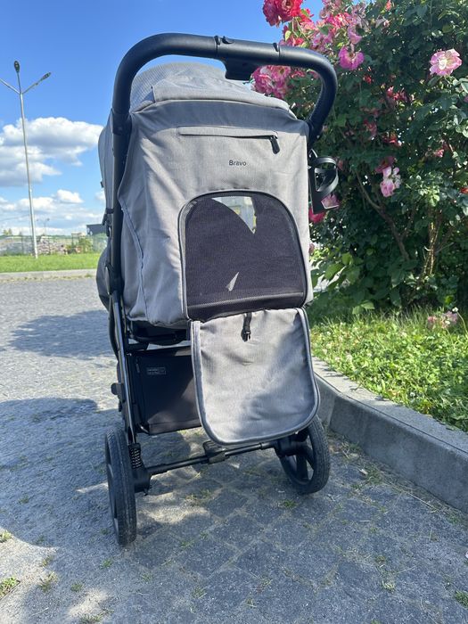 Коляска прогулянкова Carrello Bravo SL CRL-5520 Deep Grey/Темно-сірий