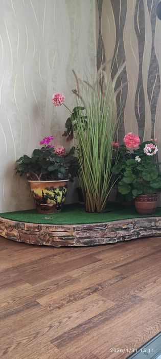 Куток для квітів декоративний.